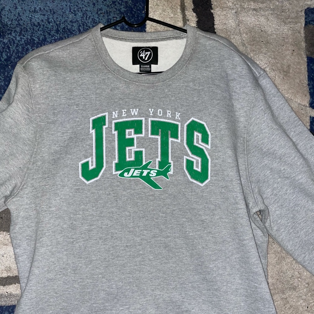Jets crewneck sweatshirt